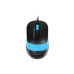Комплект (клавіатура, миша) A4Tech F1010 Black/Blue Комплект (клавіатура, миша) A4Tech F1010 Black/Blue
