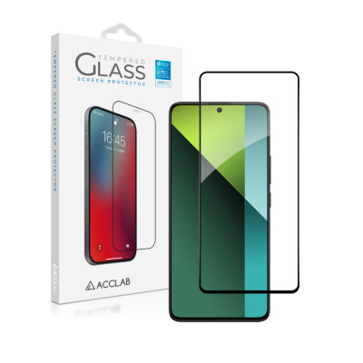 Захисне скло ACCLAB Full Glue для Xiaomi Redmi Note 13 5G Black (1283126583773) Захисне скло ACCLAB Full Glue для Xiaomi Redmi Note 13 5G Black (1283126583773)