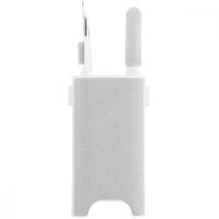 Багатофункціональний набір Proove Mr. Cleaner 5in1 для чищення електроніки та гаджетів White (MCS00000502) Багатофункціональний набір Proove Mr. Cleaner 5in1 для чищення електроніки та гаджетів White (MCS00000502)