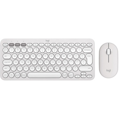 Комплект (клавіатура, миша) бездротовий Logitech Pebble 2 Combo White (920-012240) Комплект (клавіатура, миша) бездротовий Logitech Pebble 2 Combo White (920-012240)