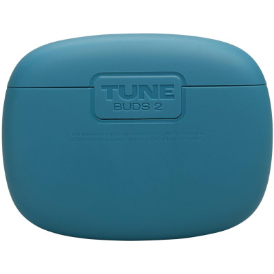 Bluetooth-гарнітура JBL Tune Buds 2 Turquoise (JBLTBUDS2TQE) Bluetooth-гарнітура JBL Tune Buds 2 Turquoise (JBLTBUDS2TQE)