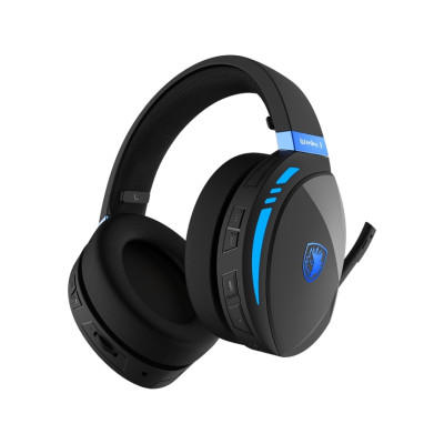 Гарнітура Sades SA-201 Warden I Black/Blue (sa201bkb) Гарнітура Sades SA-201 Warden I Black/Blue (sa201bkb)