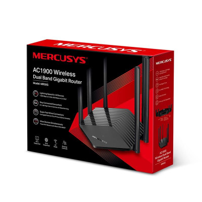 Бездротовий маршрутизатор Mercusys MR50G Бездротовий маршрутизатор Mercusys MR50G