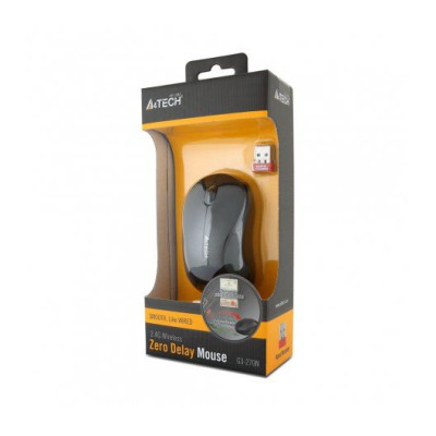Миша бездротова A4Tech G3-270N-1 Black V-Track