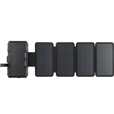 Універсальна мобільна батарея Sandberg Solar 5-Panel Powerbank 27000mAh Black (421-06)