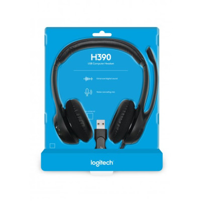 Гарнітура Logitech H390 (981-000406) Гарнітура Logitech H390 (981-000406)