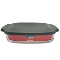 Форма для запікання з кришкою 2 л Magio MG-1268