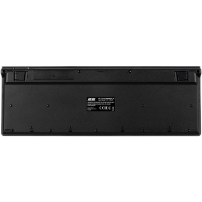 Клавіатура бездротова 2E KS280 WL/BT EN/UKR Grey/Black (2E-KS280WBGR_UA) Клавіатура бездротова 2E KS280 WL/BT EN/UKR Grey/Black (2E-KS280WBGR_UA)