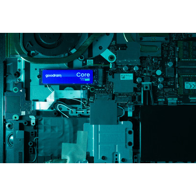Накопичувач SSD 1TB Goodram Core M.2 2280 PCIe 5.0 x4 NVMe 3D NAND (SSDR-GRC01-1K0-80) Накопичувач SSD 1TB Goodram Core M.2 2280 PCIe 5.0 x4 NVMe 3D NAND (SSDR-GRC01-1K0-80)