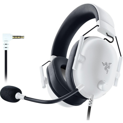 Гарнітура Razer BlackShark V2 X for PS5 White (RZ04-03241300-R3G1) Гарнітура Razer BlackShark V2 X for PS5 White (RZ04-03241300-R3G1)