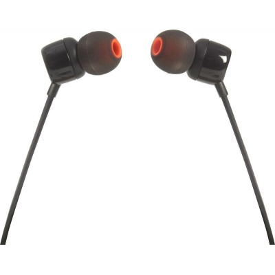 Гарнитура JBL T110 Black (JBLT110BLK)