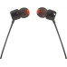 Гарнитура JBL T110 Black (JBLT110BLK)
