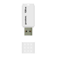 Флеш-накопичувач USB2.0 128GB Goodram UME2 White (UME2-1280W0R11) Флеш-накопичувач USB2.0 128GB Goodram UME2 White (UME2-1280W0R11)