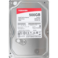 Накопитель HDD SATA  500GB Toshiba P300 7200rpm 64MB (HDWD105UZSVA) Накопитель HDD SATA  500GB Toshiba P300 7200rpm 64MB (HDWD105UZSVA)