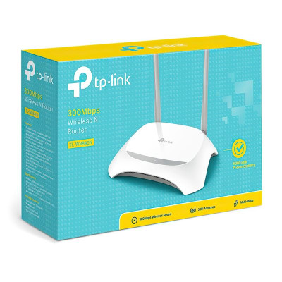 Беспроводной маршрутизатор TP-Link TL-WR840N Беспроводной маршрутизатор TP-Link TL-WR840N