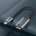 Кабель Cabletime HDMI - USB Type-C V 1.4 (F/M), 0.15 м, 4K/30HZ (CP11A) Кабель Cabletime HDMI - USB Type-C V 1.4 (F/M), 0.15 м, 4K/30HZ (CP11A)