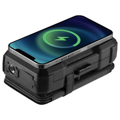 Універсальна мобільна батарея Sandberg Solar 5-Panel Powerbank 27000mAh Black (421-06) Універсальна мобільна батарея Sandberg Solar 5-Panel Powerbank 27000mAh Black (421-06)