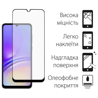 Захисне скло Dengos для Samsung Galaxy A05s SM-A057 Black Full Glue (TGFG-331) Захисне скло Dengos для Samsung Galaxy A05s SM-A057 Black Full Glue (TGFG-331)