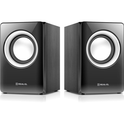 Акустична система REAL-EL S-215 Black Акустична система REAL-EL S-215 Black