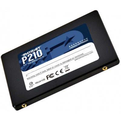 Накопичувач SSD 1TB Patriot P210 2.5