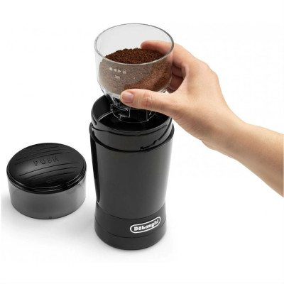 Кавомолка Delonghi KG200 BK Кавомолка Delonghi KG200 BK