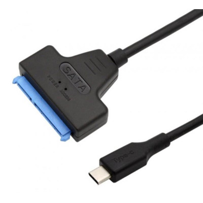 Адаптер Cablexpert AUS3-03 USB-С-1xSATA Адаптер Cablexpert AUS3-03 USB-С-1xSATA