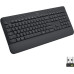 Клавиатура беспроводная  Logitech Signature K650 US Graphite USB (920-010945)