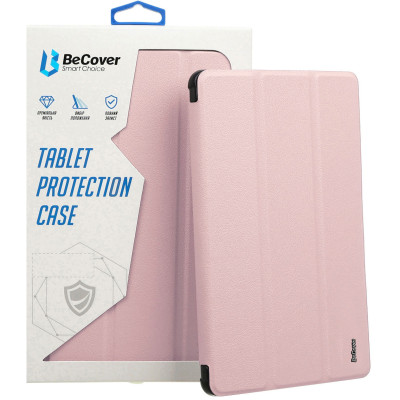 Чохол-книжка BeCover Soft Edge TPU для Xiaomi Redmi Pad SE 8.7 Pink (712570) Чохол-книжка BeCover Soft Edge TPU для Xiaomi Redmi Pad SE 8.7 Pink (712570)