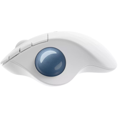 Мышь беспроводная Logitech Trackball Ergo M575 For Business Off White (910-006438) Мышь беспроводная Logitech Trackball Ergo M575 For Business Off White (910-006438)