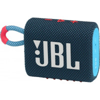Акустична система JBL GO 3 Blue Pink (JBLGO3BLUP) Акустична система JBL GO 3 Blue Pink (JBLGO3BLUP)
