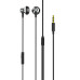 Гарнітура СolorWay Slim 3.5 mm Wired Earphone Blast 1 Black (CW-WD01BK)