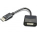 Адаптер Cablexpert DisplayPort - DVI (M/F), 0.1 м, Black (A-DPM-DVIF-002)