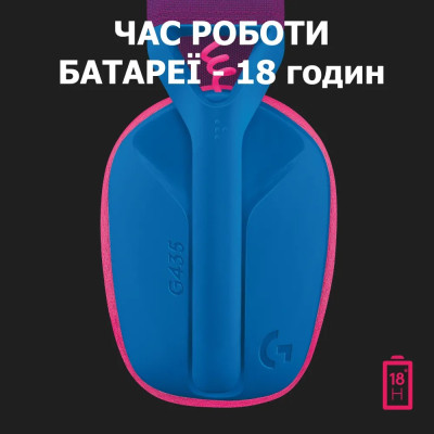 Bluetooth-гарнитура Logitech G435 Wireless Blue (981-001062)