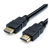 Кабель Atcom Standard HDMI - HDMI V 1.4 (M/M), 1.5 м, чорний (17001) пакет Кабель Atcom Standard HDMI - HDMI V 1.4 (M/M), 1.5 м, чорний (17001) пакет