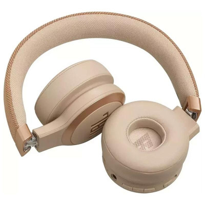 Bluetooth-гарнітура JBL Live 670NC Sandstone (JBLLIVE670NCSAT) Bluetooth-гарнітура JBL Live 670NC Sandstone (JBLLIVE670NCSAT)