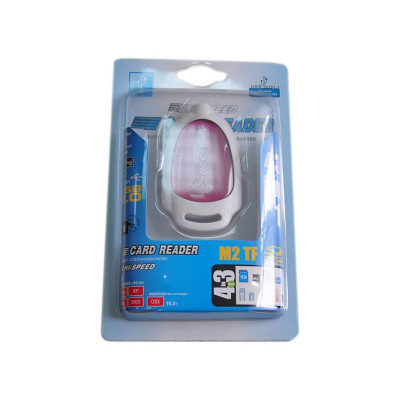 Кардридер Atcom TD2039 USB2.0-MS/SD/TF/M2 (10718) Кардридер Atcom TD2039 USB2.0-MS/SD/TF/M2 (10718)