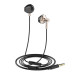 Гарнітура СolorWay Slim 3.5 mm Wired Earphone Blast 2 Black (CW-WD02BK) Гарнітура СolorWay Slim 3.5 mm Wired Earphone Blast 2 Black (CW-WD02BK)