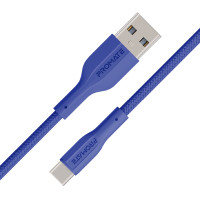 Кабель Promate xCord-AC USB - USB Type-C (M/M), 2 A, 1 м, Navy