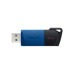 Флеш-накопичувач USB3.2 2x64GB Kingston DataTraveler Exodia M Black/Blue (DTXM/64GB-2P) Флеш-накопичувач USB3.2 2x64GB Kingston DataTraveler Exodia M Black/Blue (DTXM/64GB-2P)