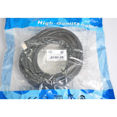 Кабель Atcom HDMI - HDMI, (M/M), 10 м, Black (17394) пакет Кабель Atcom HDMI - HDMI, (M/M), 10 м, Black (17394) пакет