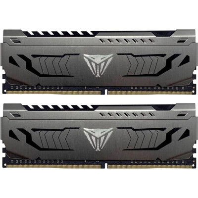 Модуль пам`яті DDR4 2x32GB/3600 Patriot Viper Steel (PVS464G360C8K) Модуль пам`яті DDR4 2x32GB/3600 Patriot Viper Steel (PVS464G360C8K)