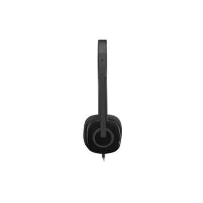 Гарнитура Logitech H151 Stereo Black (981-000589)