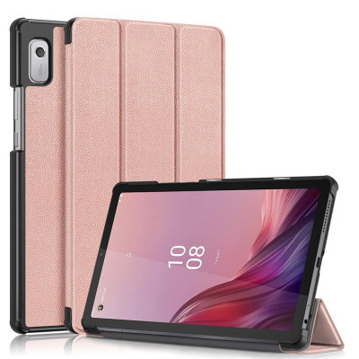 Чохол-книжка BeCover Smart для Lenovo Tab M9 TB-310FU Rose Gold (709226) Чохол-книжка BeCover Smart для Lenovo Tab M9 TB-310FU Rose Gold (709226)