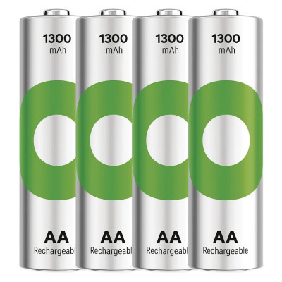 Акумулятори GP Recyko AA/HR06 NI-MH 1300 mAh BL 4 шт