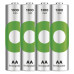 Акумулятори GP Recyko AA/HR06 NI-MH 1300 mAh BL 4 шт