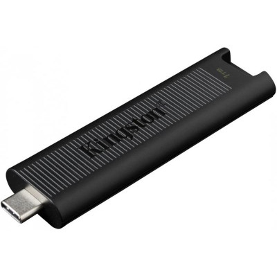 Флеш-накопичувач USB3.2 1TB Type-C Kingston DataTraveler Max Black (DTMAX/1TB) Флеш-накопичувач USB3.2 1TB Type-C Kingston DataTraveler Max Black (DTMAX/1TB)