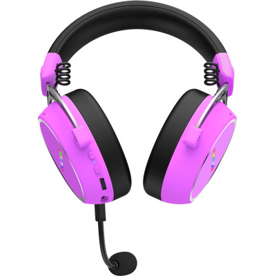 Гарнiтура Hator Hypergang 3 Wireless Violet (ESH52)