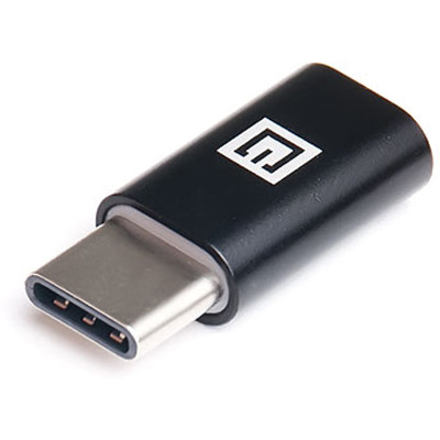 Адаптер REAL-EL micro USB - USB Type-C (F/M), Black (EL123500018) Адаптер REAL-EL micro USB - USB Type-C (F/M), Black (EL123500018)