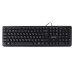 Клавiатура Maxxter KBM-U01-UA Black