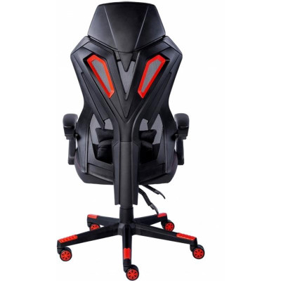 Крісло для геймерів Aula F010 Gaming Chair Black/Red (6948391286228) Крісло для геймерів Aula F010 Gaming Chair Black/Red (6948391286228)